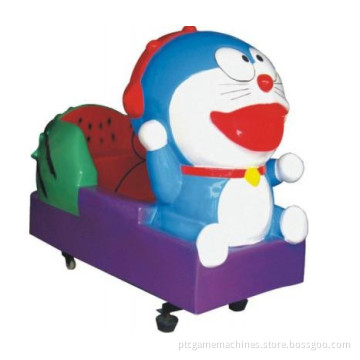 Electronic Coin Operated Happy Cat Amusement Kiddie Rides
